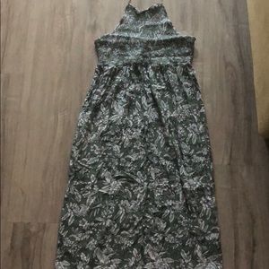 Forever 21+ Halter Smock Maxi Dress